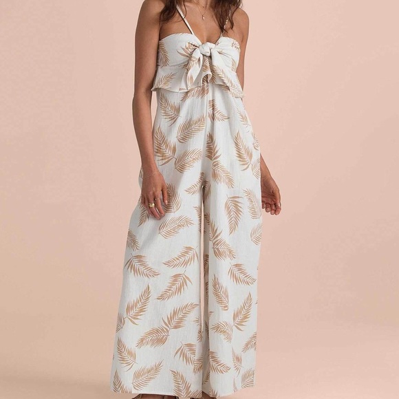 BILLABONG x Sincerely Jules Twist Flirt Jumpsuit - Picture 10 of 10